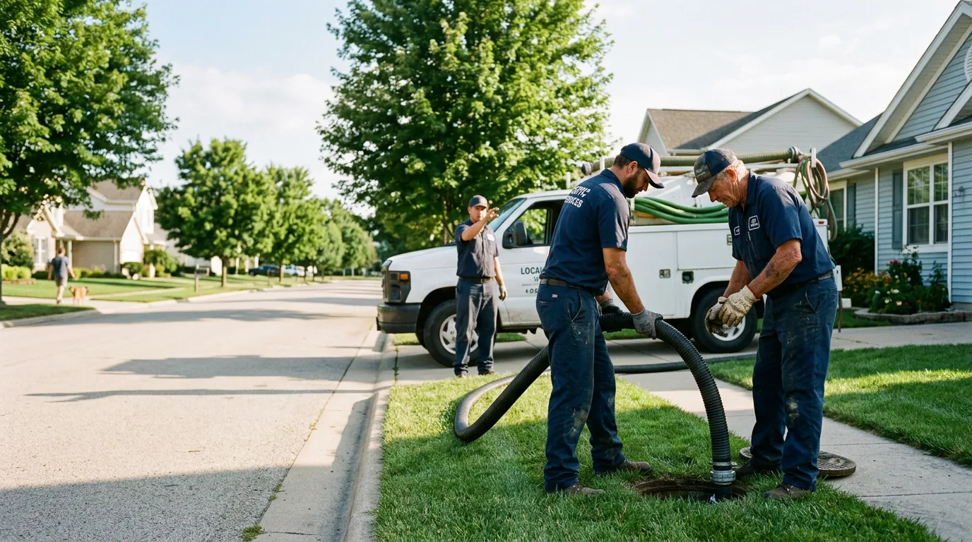 Septic Tank Pumping in Willoughby, OH near me